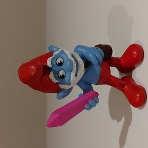 Toy Figure - Papa Smurf